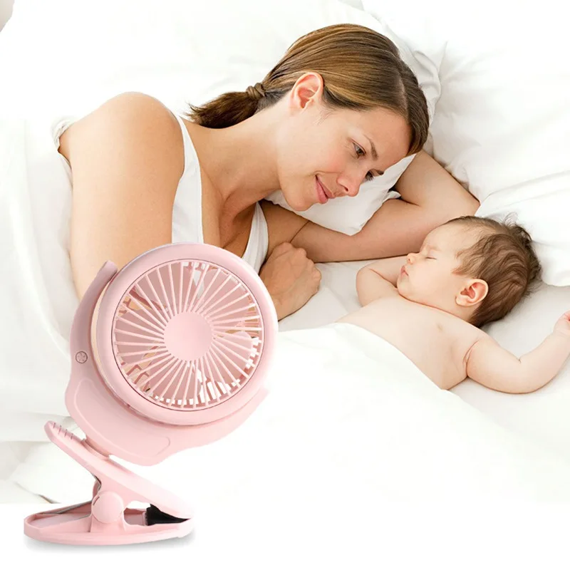 

New small fan Monotone Clip Small Electric Fan No Light Version in summer Summer new Best selling high quality and convenient