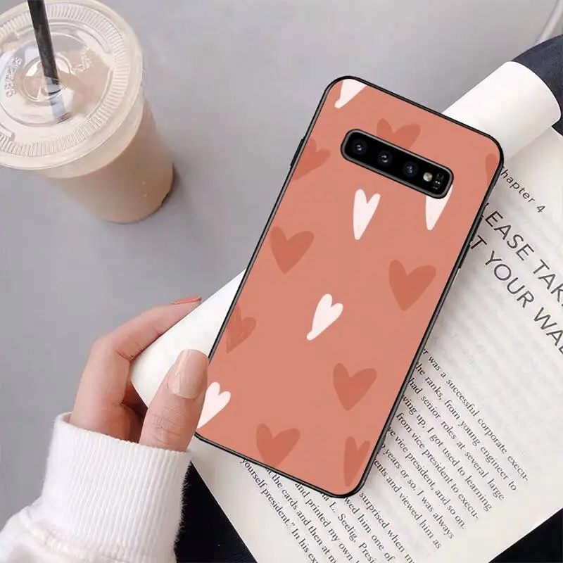 Чехол для телефона с принтом в виде сердца Babaite чехол Samsung Galaxy S20 S10 Plus S10E S5 S6 S7edge S8 S9