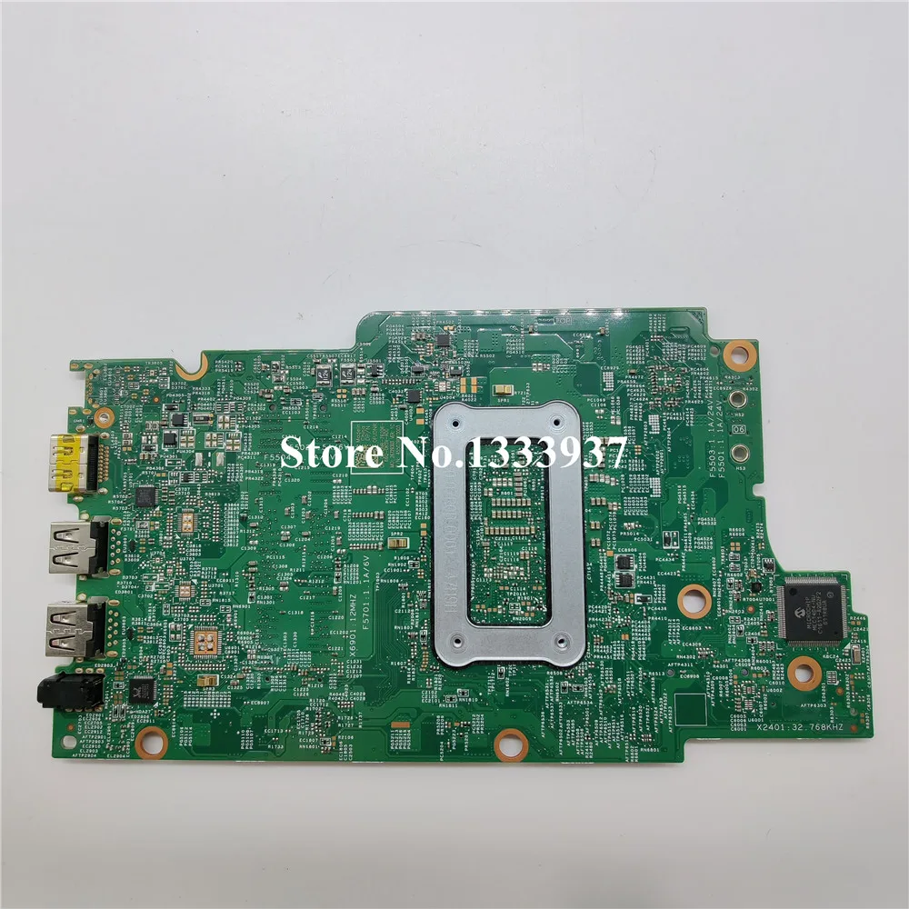 

CN-0PJDNR 0PJDNR PJDNR Mainboard For DELL INSPIRON 5368 5568 Laptop Motherboard With I7-6500u CPU 100% fully tested