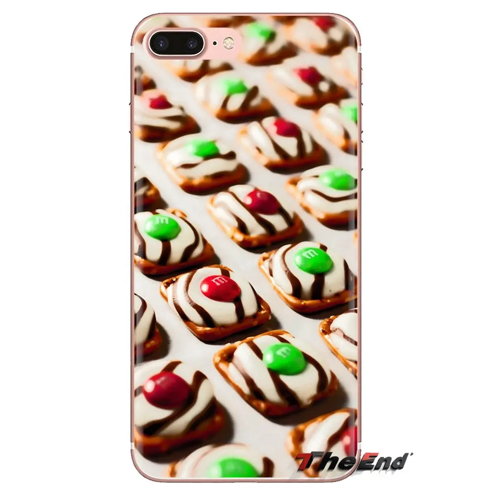 For Xiaomi Mi3 Samsung A10 A30 A40 A50 A60 A70 Galaxy S2 Note 2 Grand Core Prime TPU Case Covers M &amp Chocolate Candy Hard Milk |