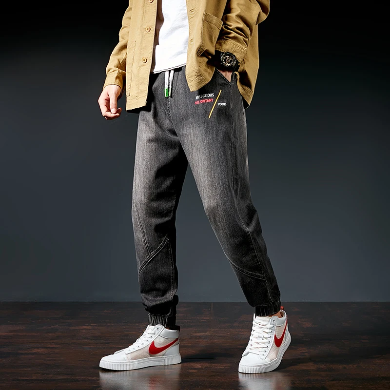 

Popular baggy Men's pants Jeans for men trousers Casual Wide leg oversize Jeans