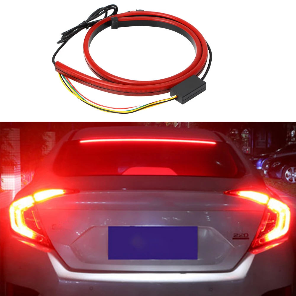PAIEIMAI 120 см автомобиля высокие стоп сигналы светильник автомобильные задние