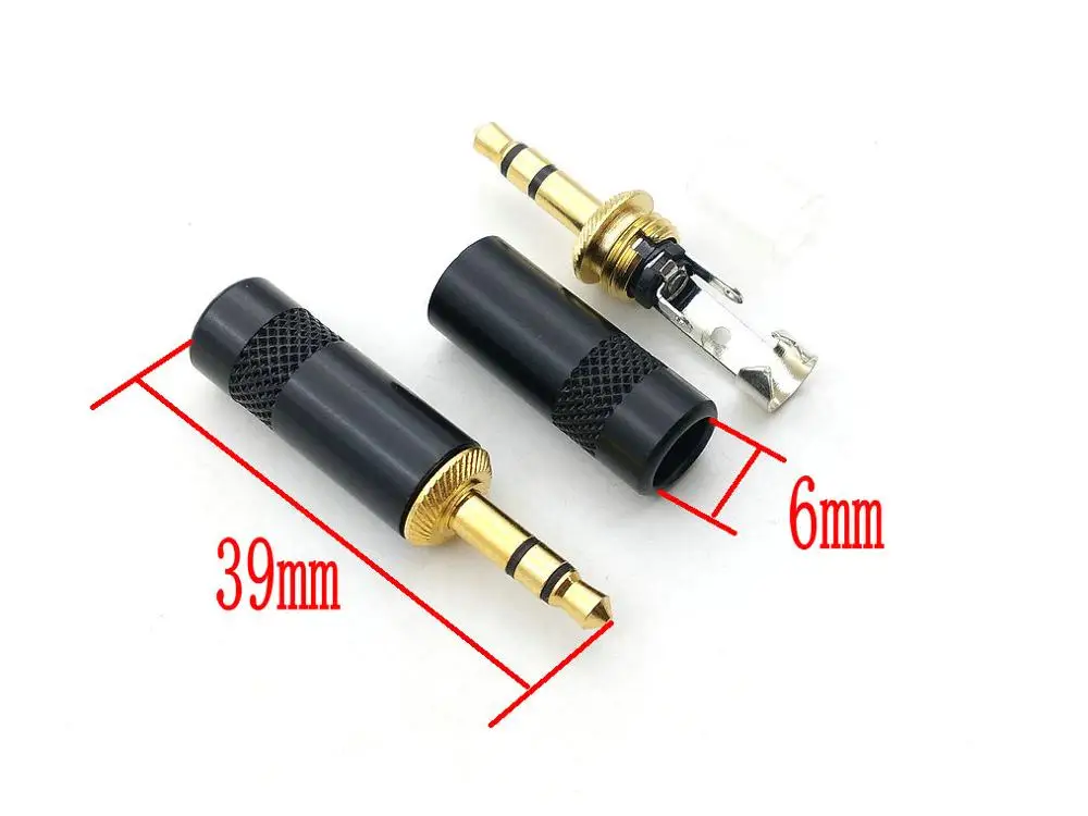 

Золотые разъёмы ЗHTCRJ для наушников