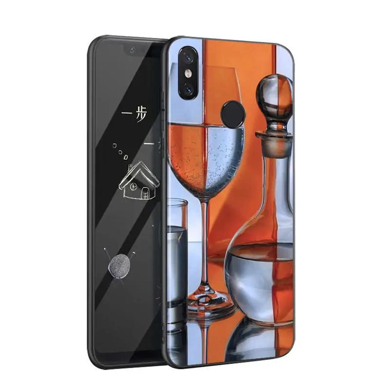 Чехол для телефона Xiaomi Mi 10 Lite 9T CC9 Pro Note 9 8 A3 A2 A1 Mix 3 | Мобильные телефоны и аксессуары