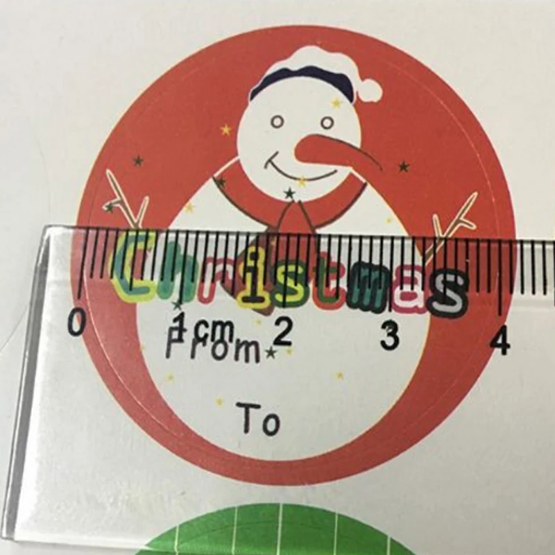 

1200pcs/900pcs/lot Christmas Three Design lovely festival Stickers Decoration of articles