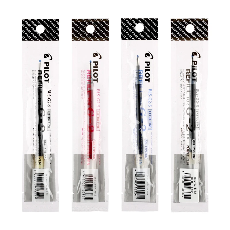 JAPAN PILOT BLS G2 Pen Refill for G 2 Gel 0.38|0.5|0.7|1.0mm Japan 5|38|7|10|Гелевые ручки| |