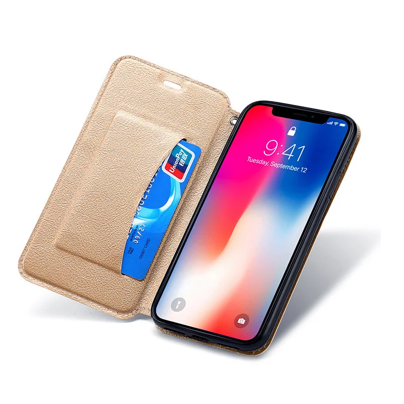 Flip Leather Case for Huawei P10 Lite P20 Plus P30 pro Nova 2i 3E 4E Y9 2018 P Smart 2019 Honor 10 V9 Play 8C Wallet Cover |