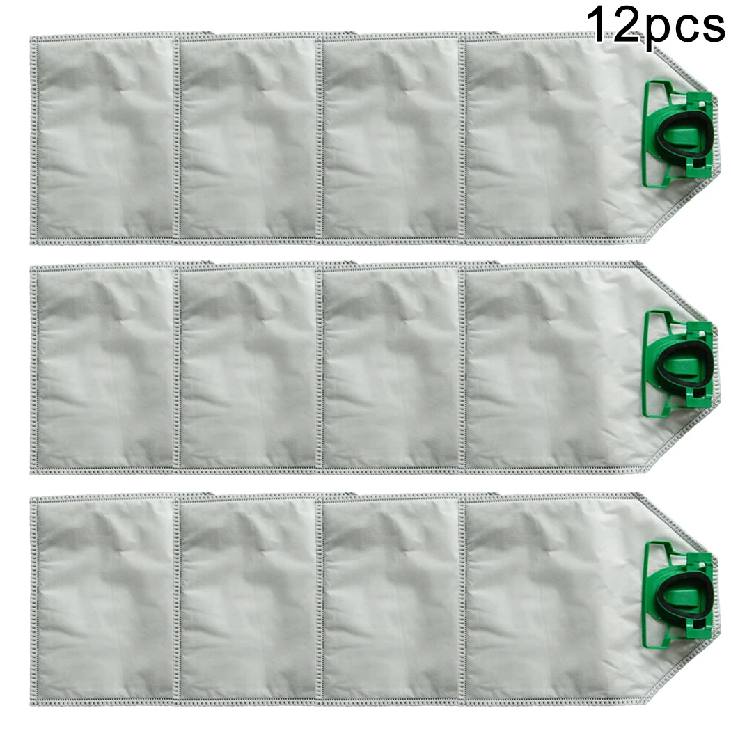 

12PCS Dust Bags Replacement For Vorwerk VK200 Vacuum Cleaner Accessories Replaceable Household Cleaning Tools Parts