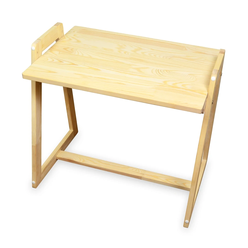 Set children's table and chair I myself am Leo pine School children tables study home furniture desktop for kids | Мебель