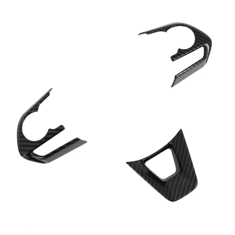 Для Toyota Rav4 Rav 4 2019 2020 углеродное волокно Автомобильное рулевое колесо защитный