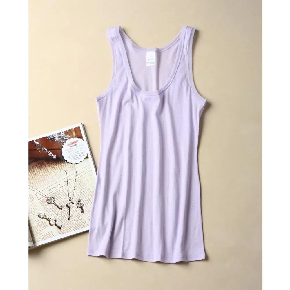 Топ женский облегающий Короткий без рукавов пикантная майка с U-образным вырезом