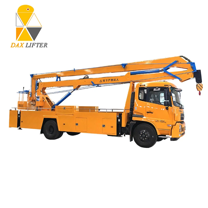 18 метров 4X2 воздушный подъемник Телескопический стрелы верхний рабочий грузовик