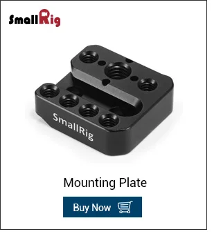 SmallRig двойная DSLR камера Волшебная рукоятка с двойными шариковыми головками(Arri локационные штыри и 1/" винт) для поддержки монитора 2115