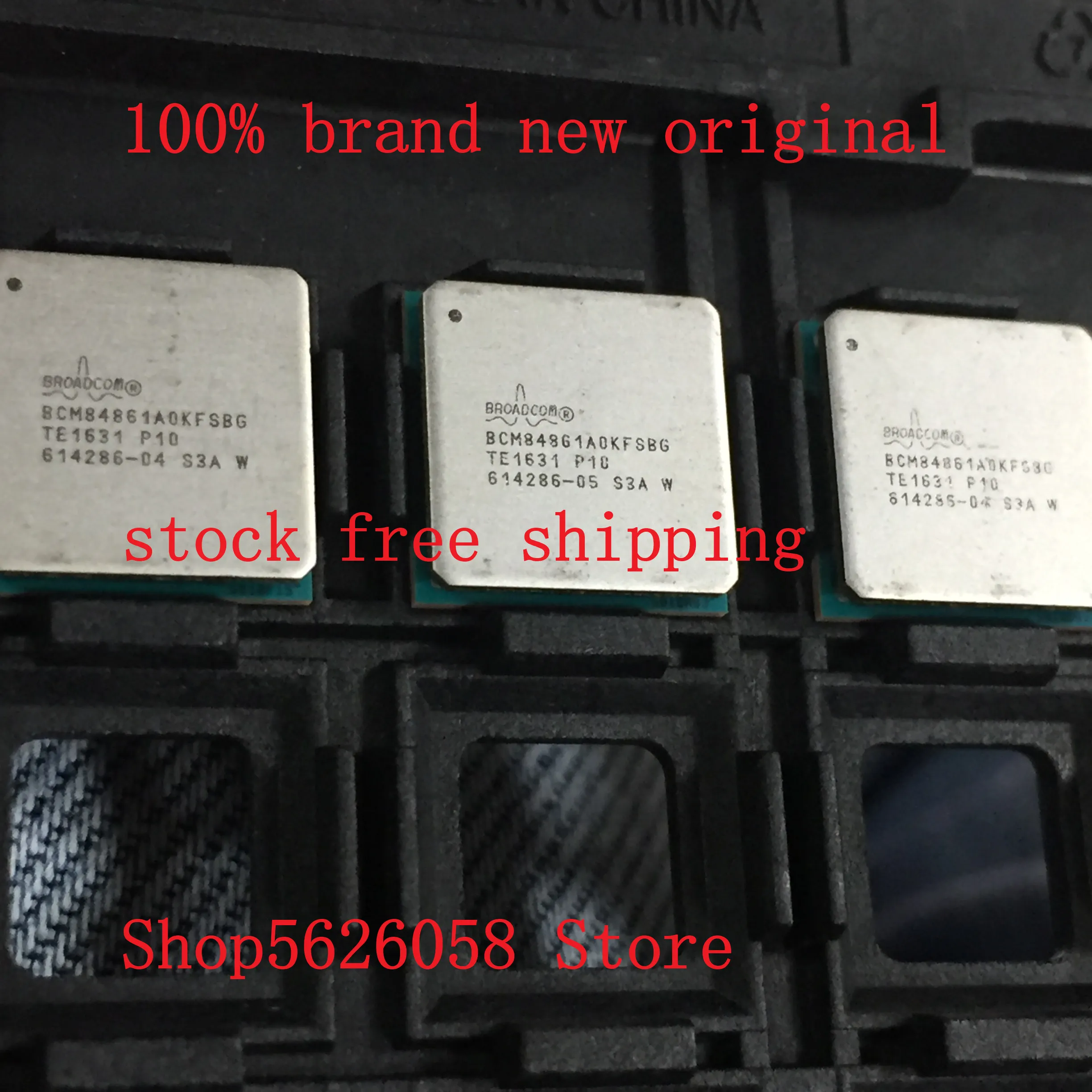 BCM56802A0KFEBG BCM84861A0KFSBG BGA 100% Новый оригинальный 1 шт./лот в наличии | Электроника