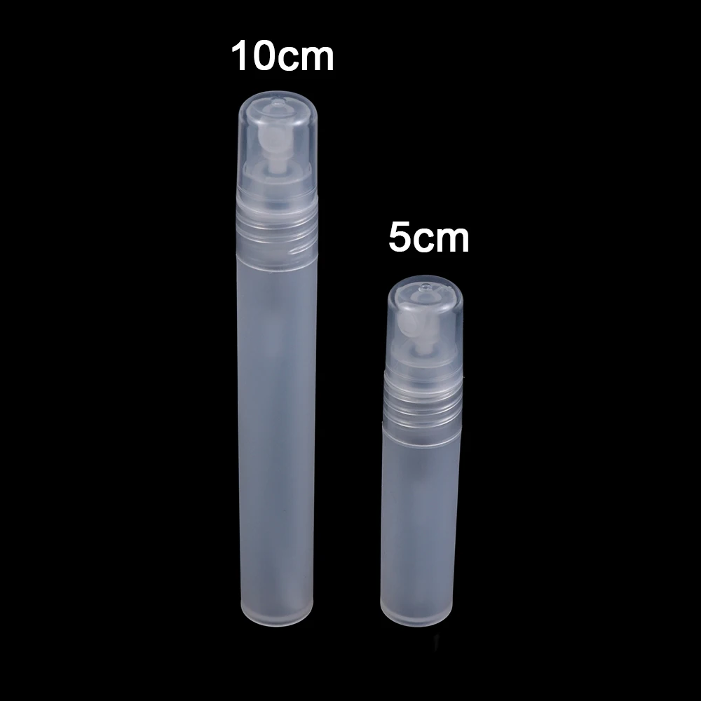 5/10 мл портативные пустые флаконы-распылители распылитель для духов сжимаемые