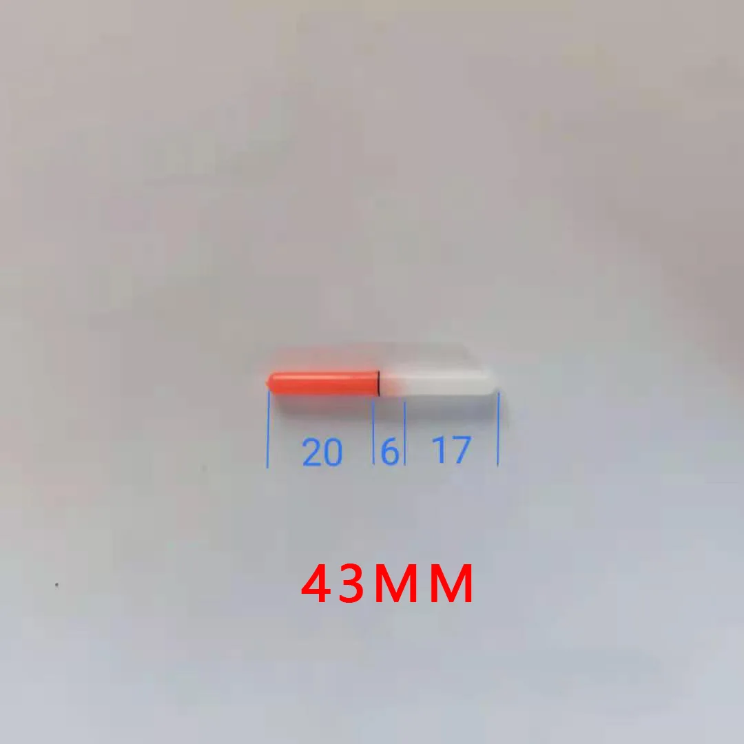 

10pcs/lot Electric Light Sticks Red / Green LED Night Fishing Float Accessory Lightstick Bobber Bouy Tool B470