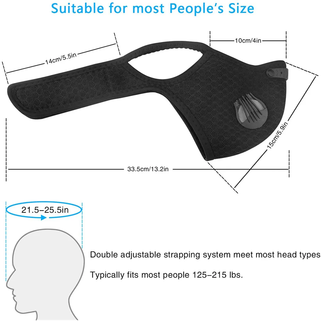 3 шт. PM2.5 из дышащего материала с цветочным рисунком маска для лица принтом маски