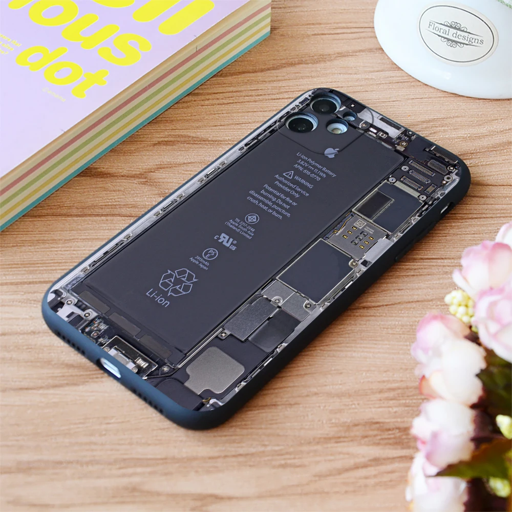 Мягкий матовый чехол для Apple iPhone 6 7 8 11 12 Plus Pro X XR XS MAX SE | Мобильные телефоны и