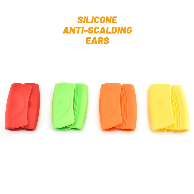 Силиконовые Теплоизоляция Перчатка для печи кастрюля горшок держатель печь