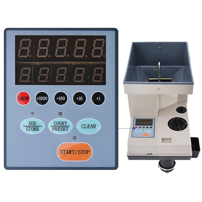 Полностью автоматический электронный машина для подсчета монет можете