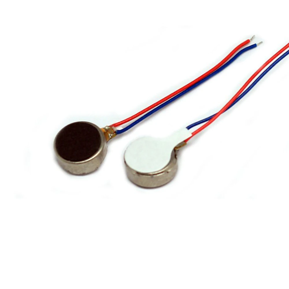 10 шт. DC3-5V микро DC Вибрационный Мотор 1020/1027/1030/1034 для телефона монет плоский мотор |