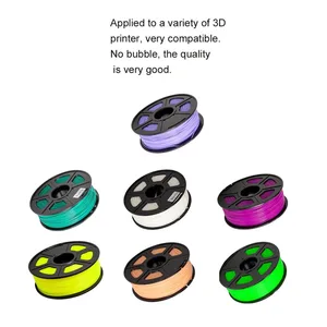 3D Printer Filaments 200 Meters 3D Printing Pen Plastic Threads Wire 1.75 mm Printer Consumables 3D Pen Filament PLA 10 item image