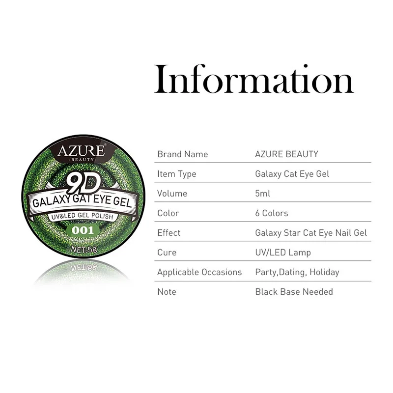 Modelones 5 шт./лот Хамелеон кошачьи глаза УФ лак для ногтей Полупостоянный Galaxy Led гель