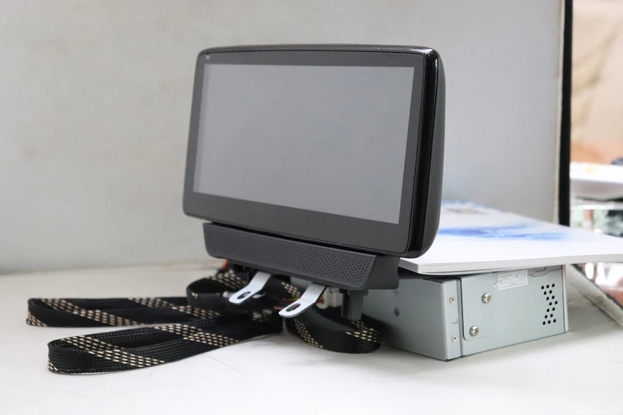 Автомобильный мультимедийный GPS навигатор PX6 экран 10 25 дюйма Android 9