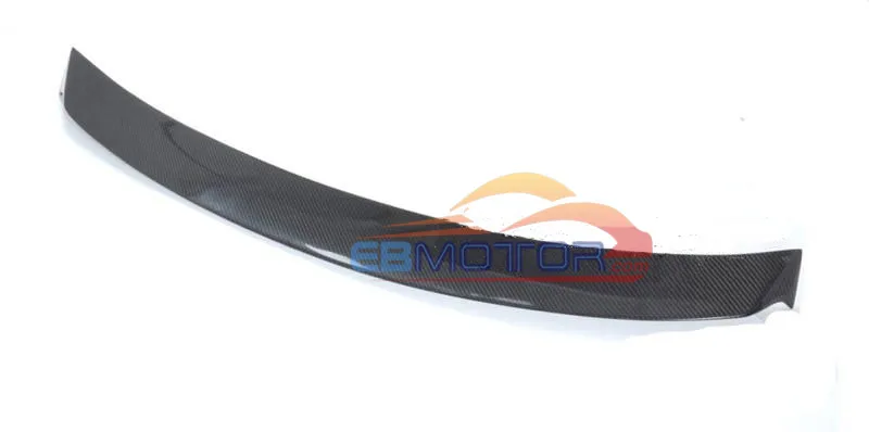 Задний спойлер на крышу из углеродного волокна крыло багажника для BMW 1 серии E82 E88