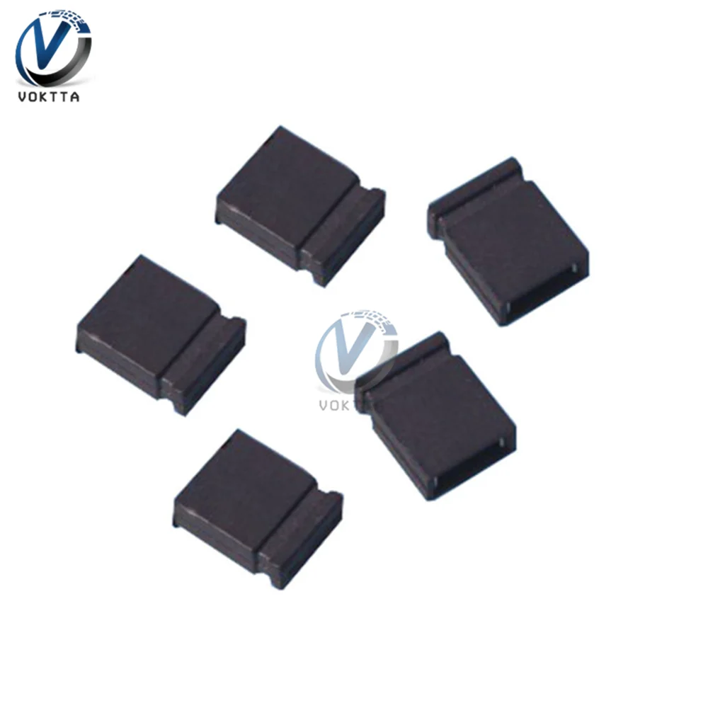 Закрытая крышка короткого замыкания 100 шт. 2 54 мм|Терминалы| |