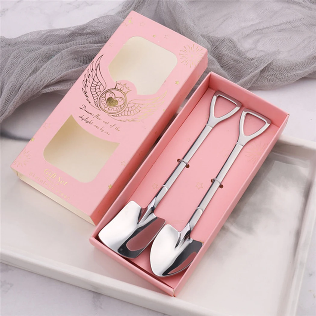 

Coffee Spoons Modern Food Picks Stainless Steel Multifunction Stainless