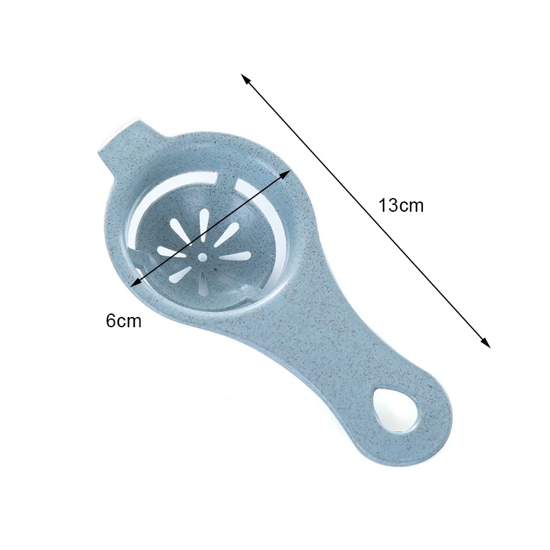 

Egg White Yolk Separator Tool Food-grade Egg Baking Cooking Kitchen Tool Hand Egg Gadgets Tools Egg Divider Sieve Seperator