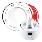 10 шт.лот 14 унций Стандартный восковая машина чистки защита аппарат для испытания бумаги на кольцевое