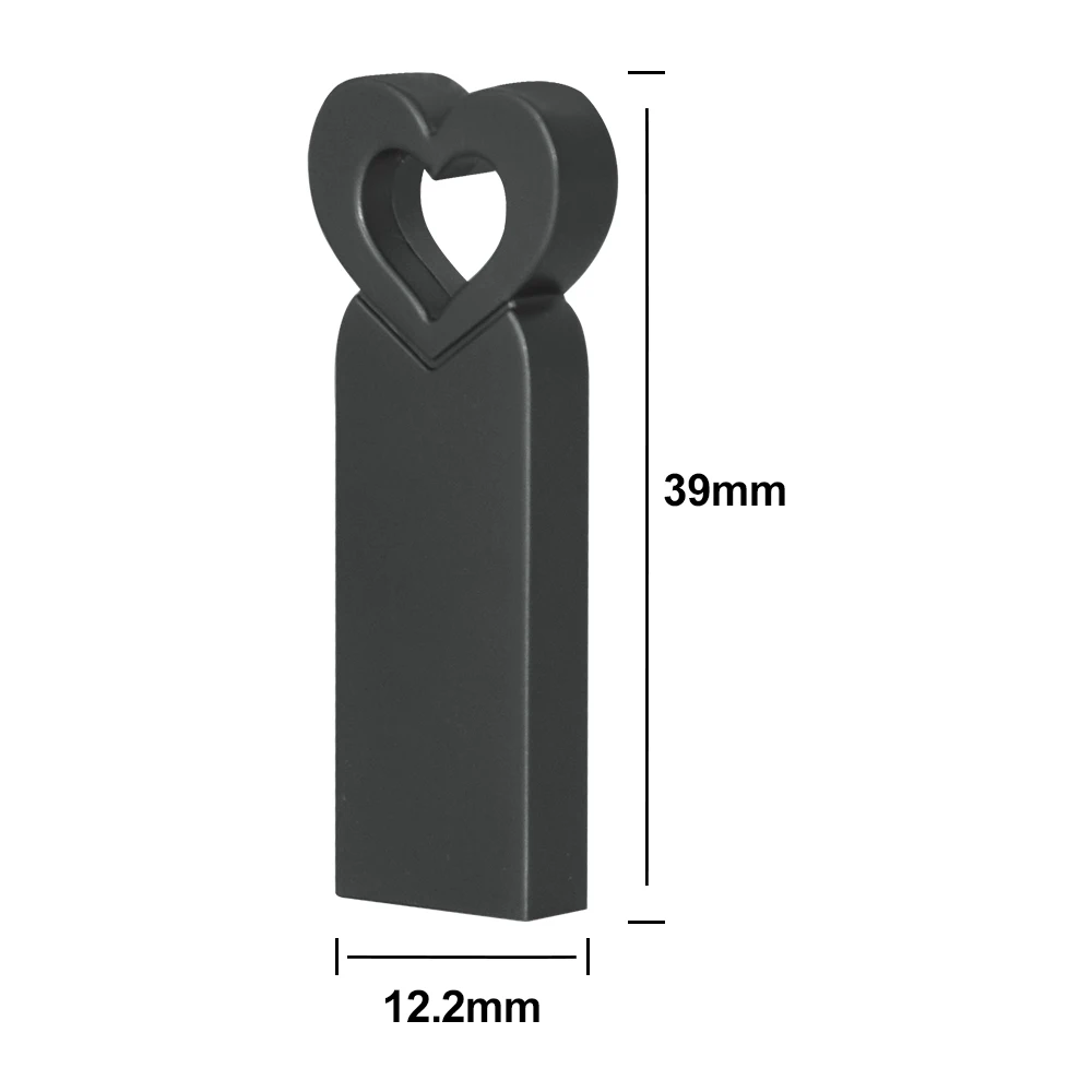 

10pcs/lot fashion creativity metal waterproof USB 2.0 Flash Drive 4GB 8GB 16GB 32GB 64GB flash disk 128GB pen drive custom logo