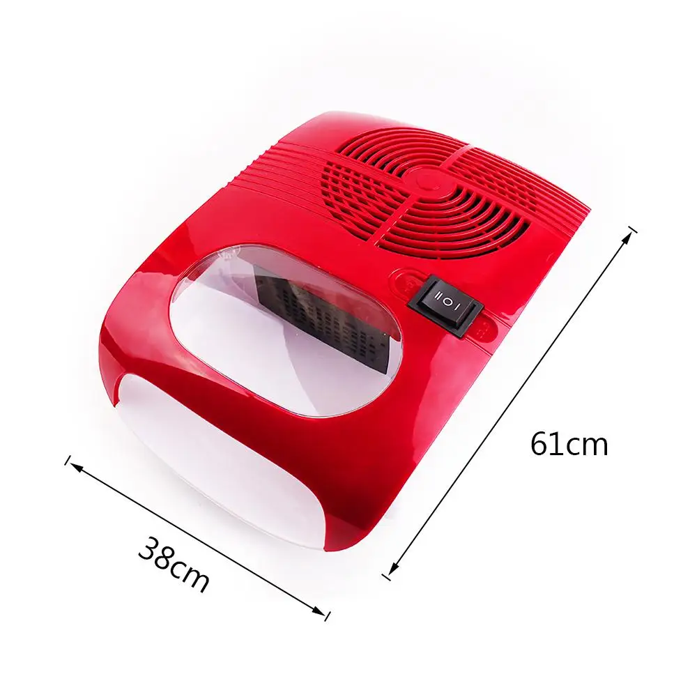 Сушилка для ногтей с горячим и холодным воздухом инструмент маникюра сушилка