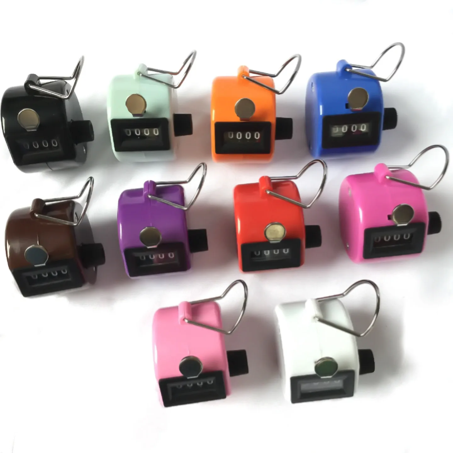 4 значный миниатюрный ручной счетчик с максимальным значением 9999 Tally цифровой