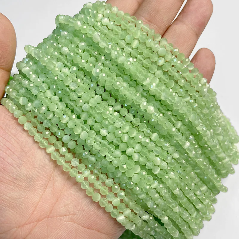 Оптовая продажа 4 мм натуральные бусины из драгоценного камня круглый камень