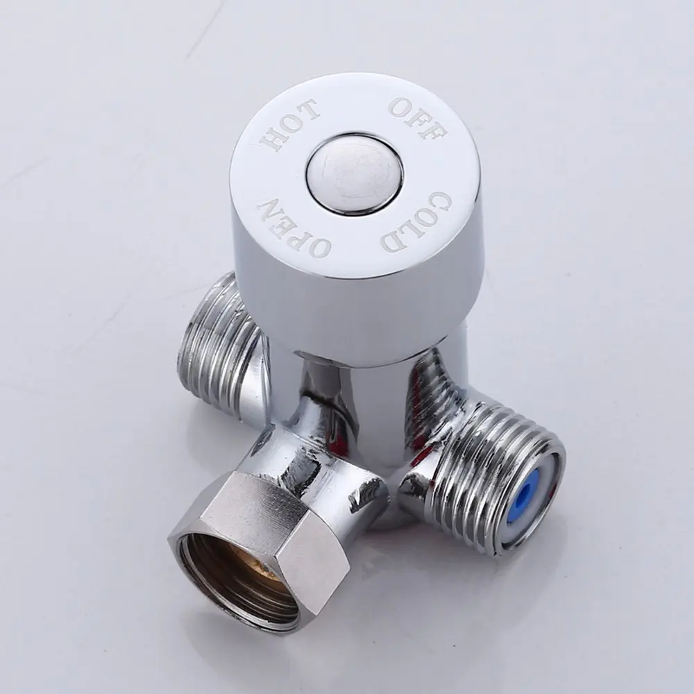 Смеситель для горячей и холодной воды с регулируемой температурой |