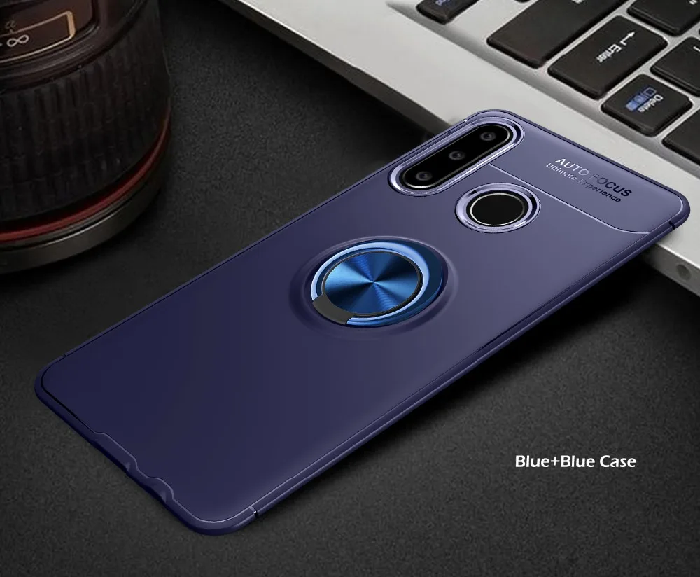 Чехол для телефона huawei Honor 20s 20, чехол-бампер с магнитным металлическим кольцом, Мягкий ТПУ силиконовый чехол для huawei Honor 20 Pro, чехол