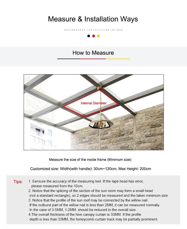 Подгонянный размер крыша Skylight сотовые жалюзи дневной свет/Затемненные окна сотовые жалюзи для крыши 16 цветов