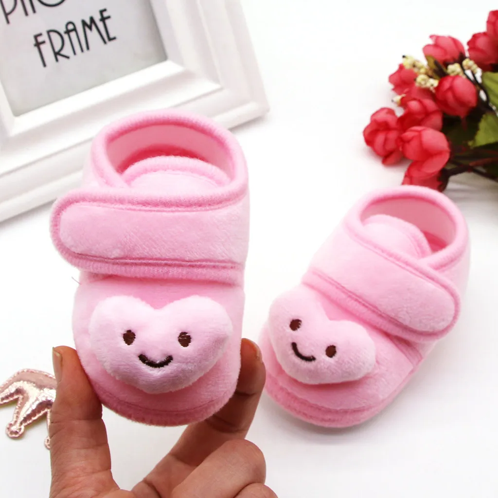 Infant Newborn Baby Girls Plush Stars Cloud Winter Boots Soft Sole Warm Shoes Zapatos Fille Zapatillas Chaussure |
