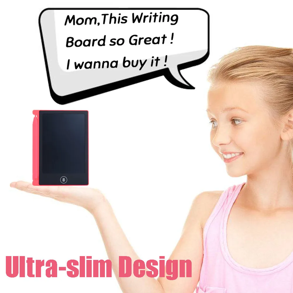 4 дюймовый ЖК планшет для рисования доска графическая детей|Выражение эмоций| |
