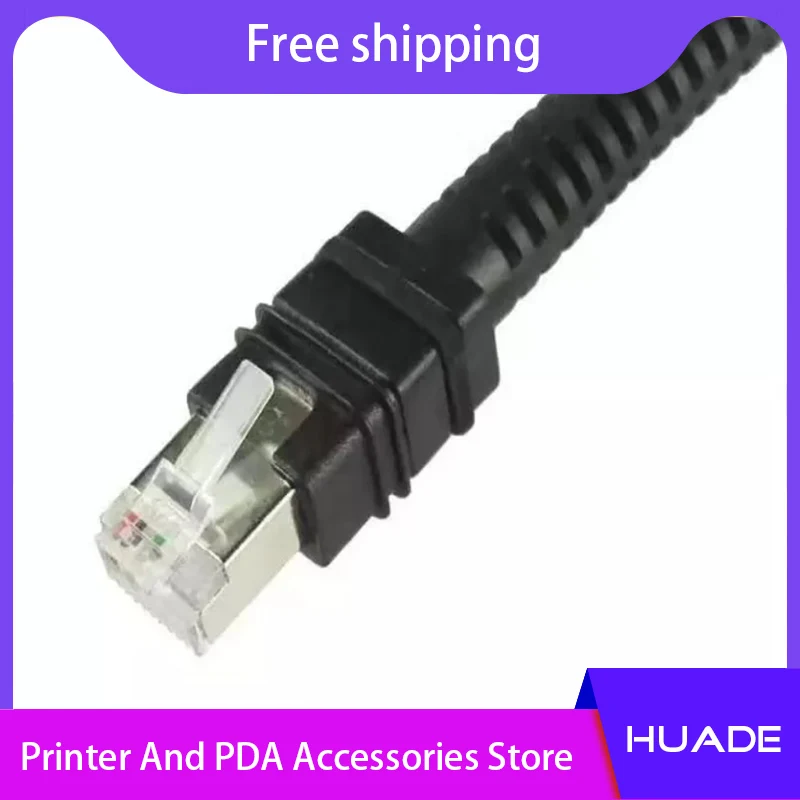 5 шт. Новый сканер USB м прямой кабель для передачи данных Zebra LI3608 LI3678 DS3608 DS3678 штрих