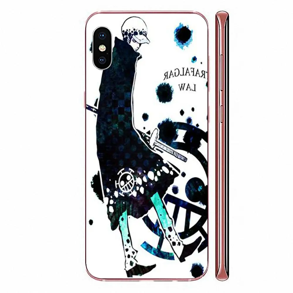 One Piece Trafalgar Law Pirate Flag For HTC Desire 530 626 628 630 816 820 830 A9 M7 M8 M9 M10 E9 U11 U12 Life Plus | Мобильные