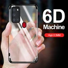 Чехол для samsung a21s, силиконовый прозрачный чехол для samsung galaxy a21s a 21s sm-a217fds a217f, мягкий чехол для телефона