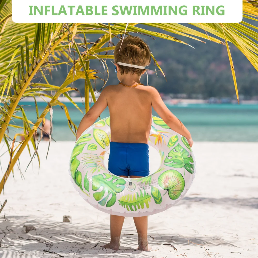 

Adult Inflatable Swimming Ring Pool Float for Summer Outdoor Beach Party