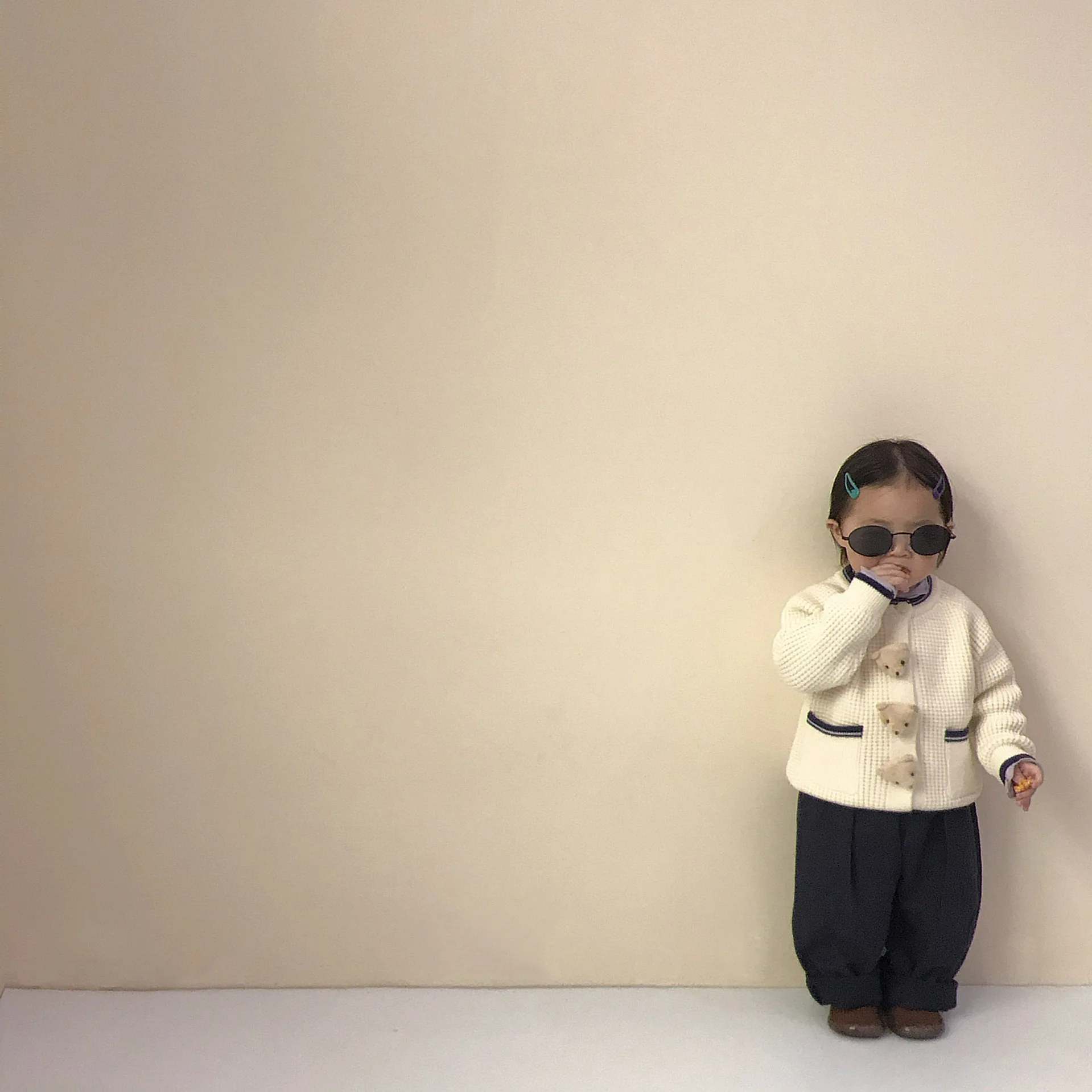 Su&eacute;ter de oso de moda para beb&eacute; y ni&ntilde;a, c&aacute;rdigan de punto, Chaqueta de algod&oacute;n para ni&ntilde;o, abrigo de punto, chaqueta informal para ni&ntilde;o 2021-3