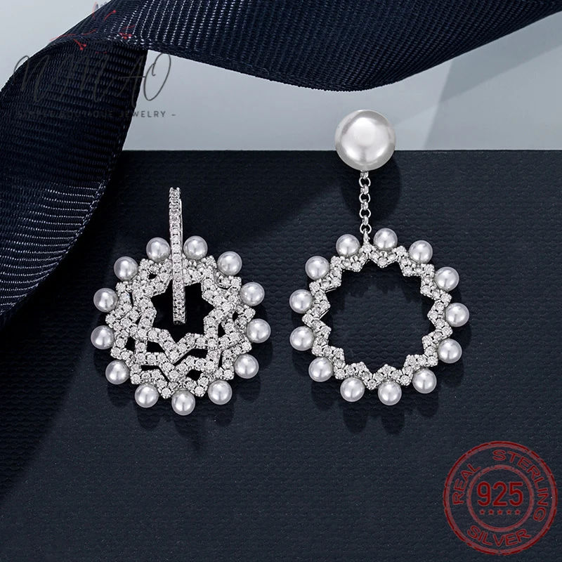 

Женские серьги из серебра 925 пробы, 1: 1
