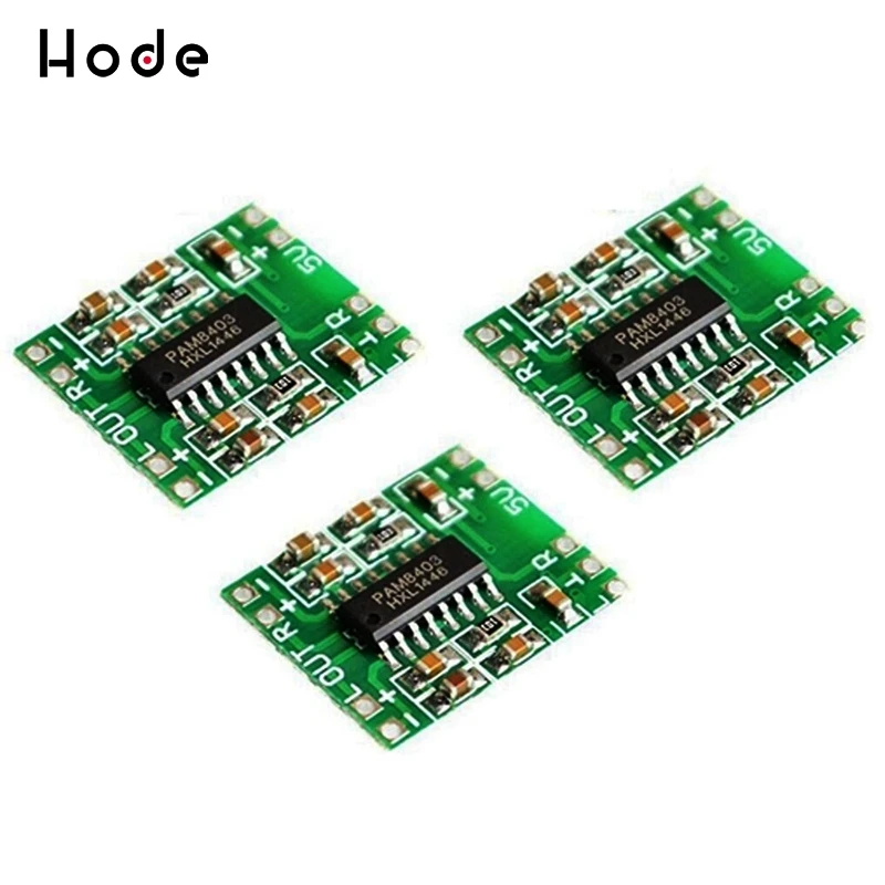 5 шт. Плата усилителя Mini Audio Class D 2 5-5 в 2x3 Вт память 8403 плата M4 | Инструменты