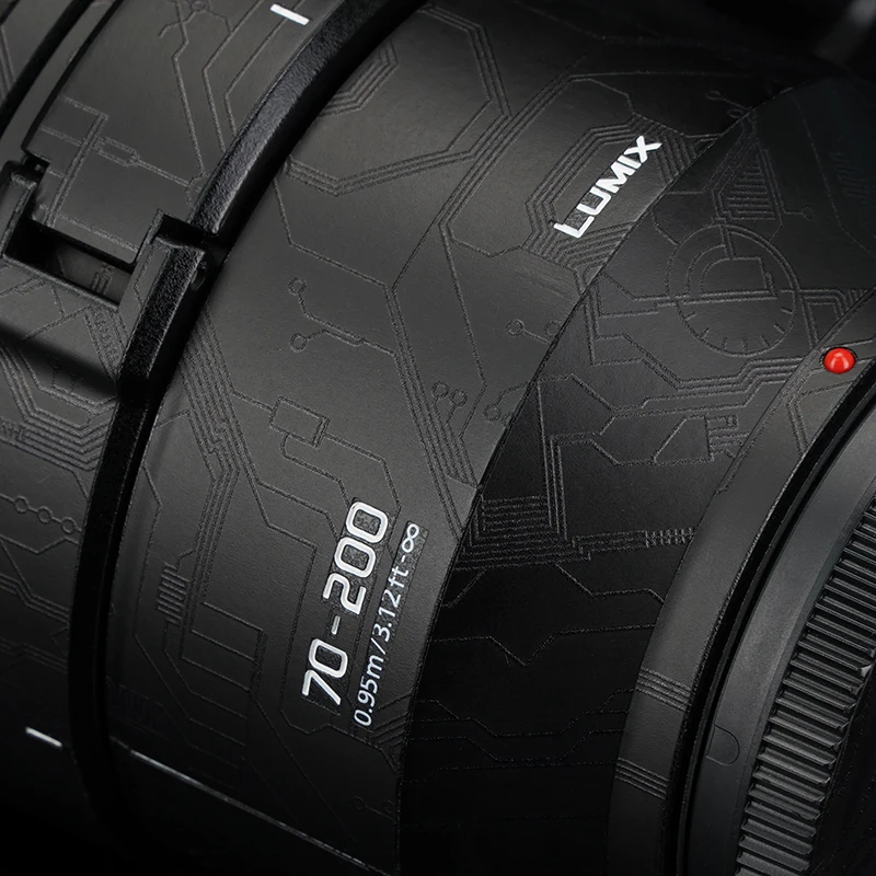 Защитный чехол для объектива 70200 Panasonic Lumix S Pro 70-200 мм F2.8 наклейка на объектив
